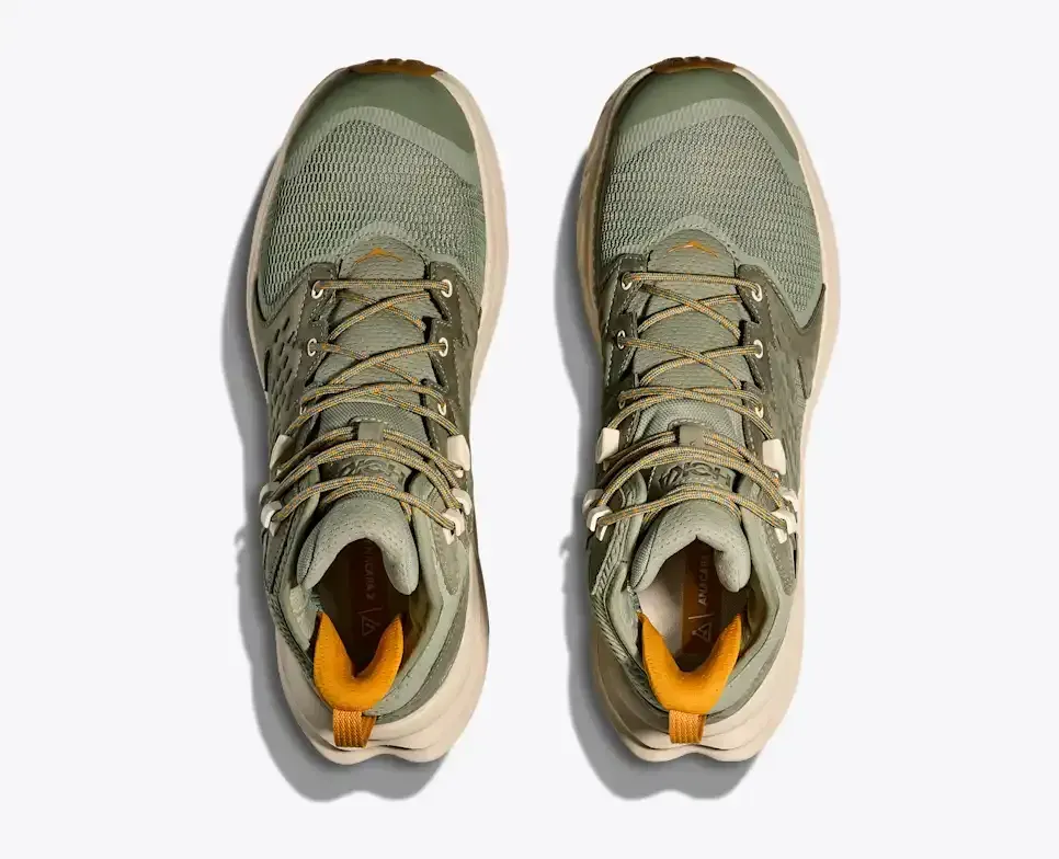 HOKA Anacapa 2 Mid GORE-TEX Sea Moss Oat Milk