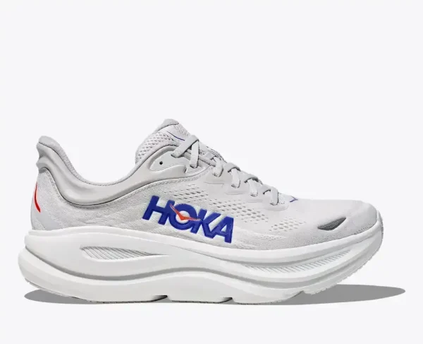 HOKA Bondi 9 Cosmic Grey Ultramarine