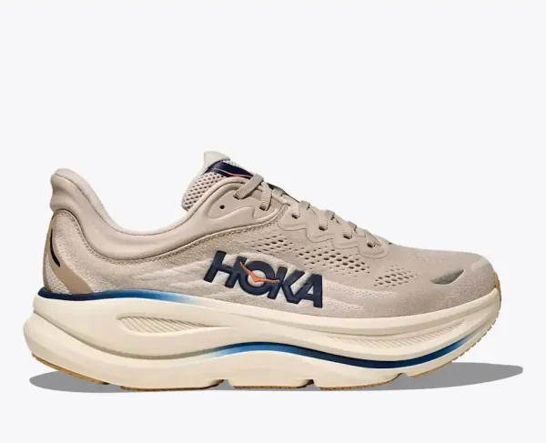 HOKA Bondi 9 Stucco Grout
