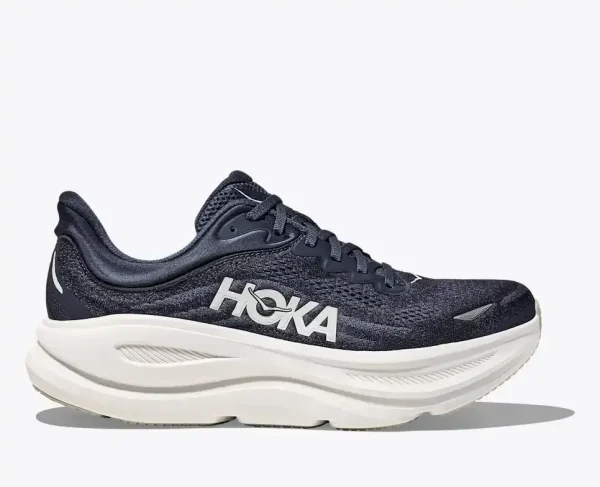 HOKA Bondi 9 Varsity Navy White