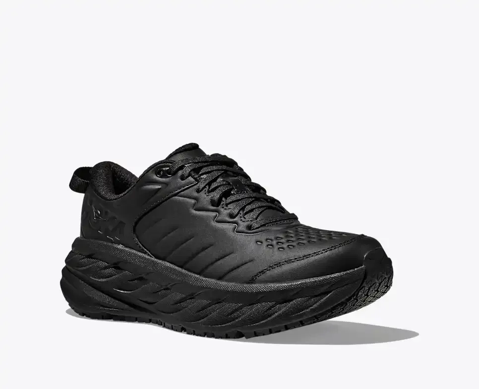 HOKA Bondi SR Black