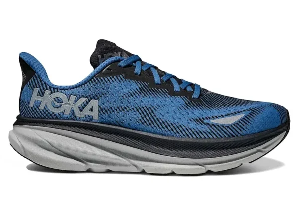 HOKA Clifton 9 Gore-Tex Black Foggy Night