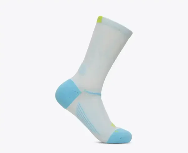 HOKA Clifton Crew Run Sock Glimmering Blue