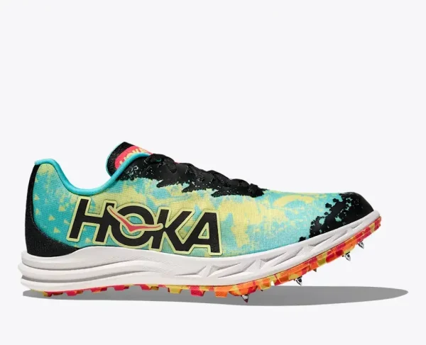 HOKA Crescendo XC Cielo Blue Yuzu