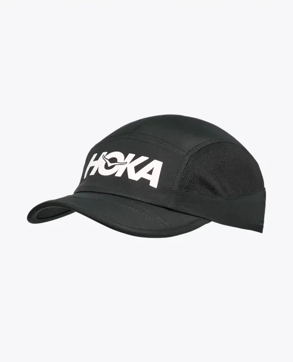 HOKA Hoka Run Hat Black
