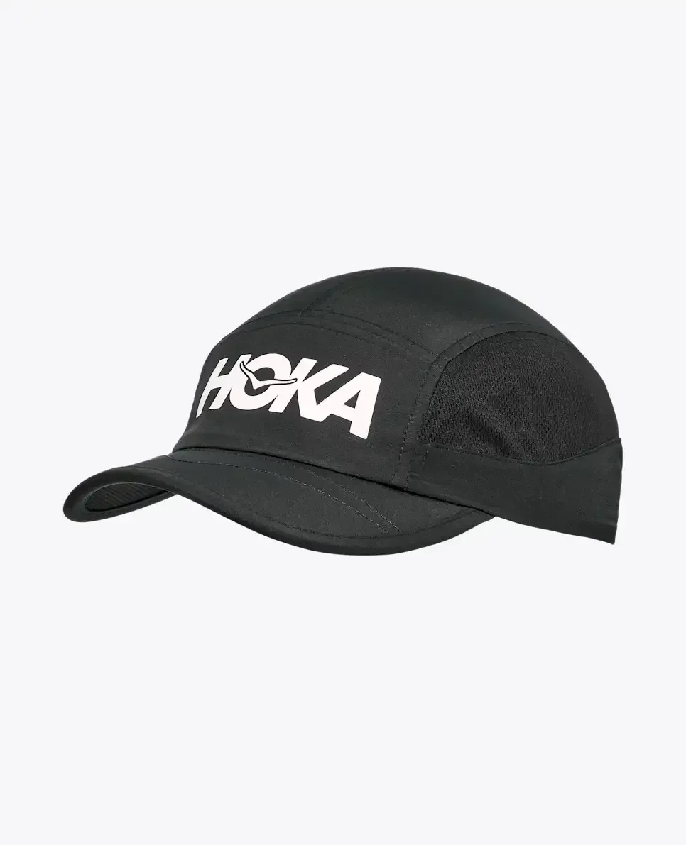 HOKA Hoka Run Hat Black