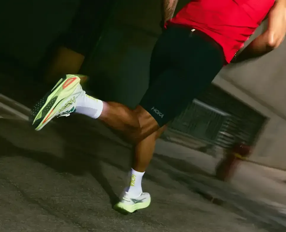 HOKA Mach 7 Alabaster Soaring Blue