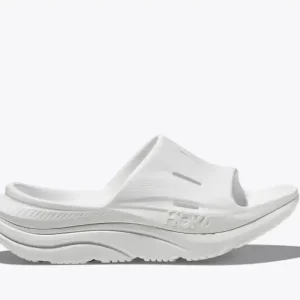 HOKA ORA Recovery Slide 3 White