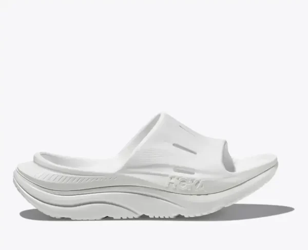 HOKA ORA Recovery Slide 3 White