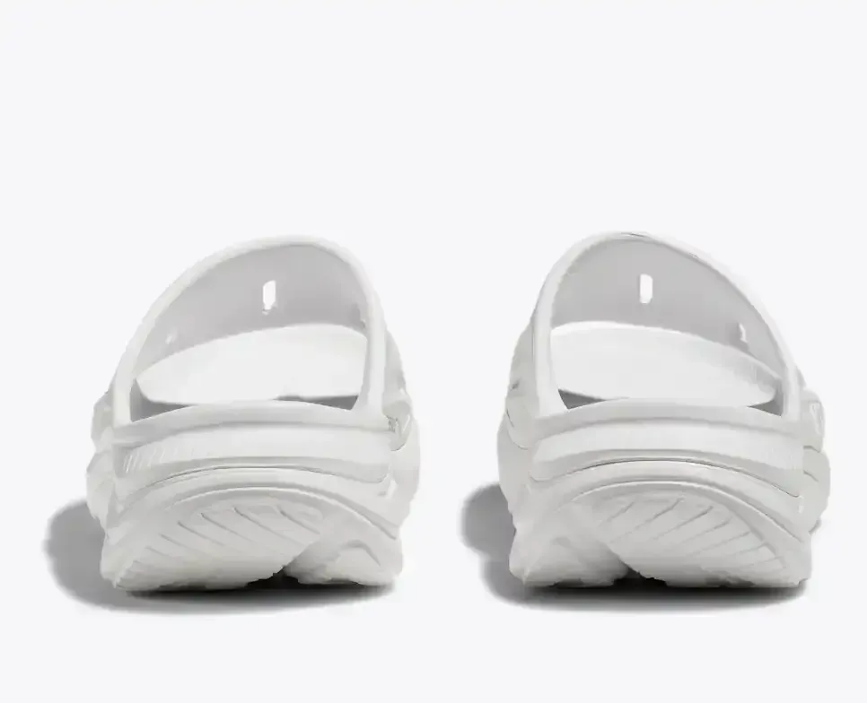 HOKA ORA Recovery Slide 3 White