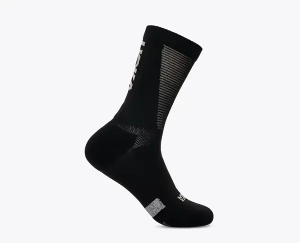 HOKA Race Day Crew Sock Black