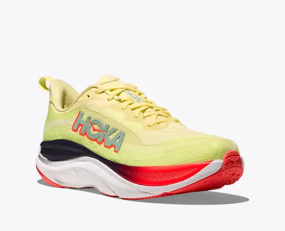 HOKA Skyflow Sunlight Neon Yuzu