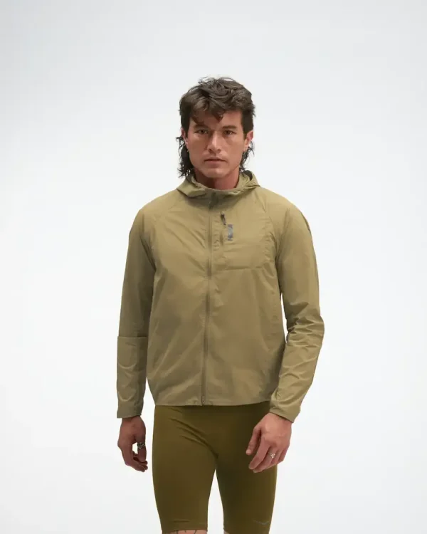 HOKA SkyFlow Wind Jacket Caraway Seed