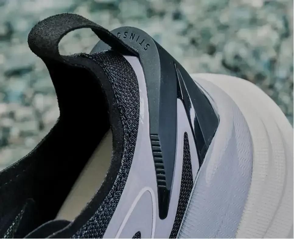 HOKA Stinson One7 Stellar Grey Eggshell