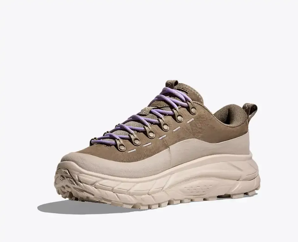 HOKA Tor Summit Light Roast Putty