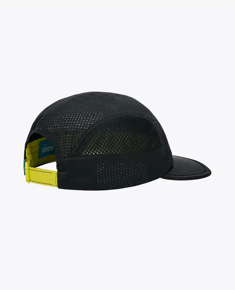 HOKA Trail Run Hat Black