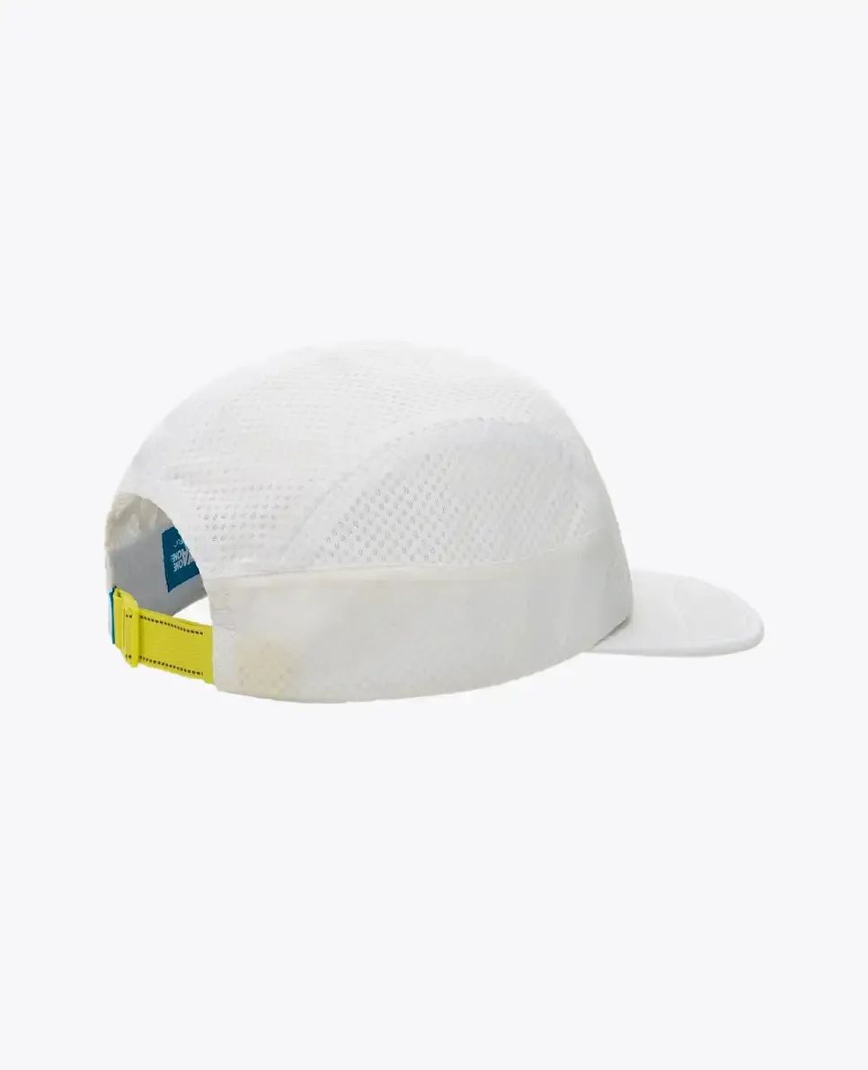 HOKA Trail Run Hat White