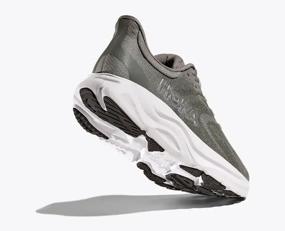 HOKA Arahi 8 Asteroid Silver