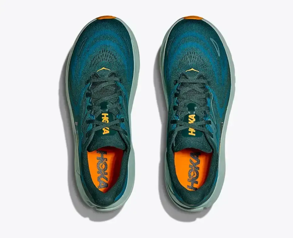 HOKA Arahi 8 Bay Leaf Tidal Wave