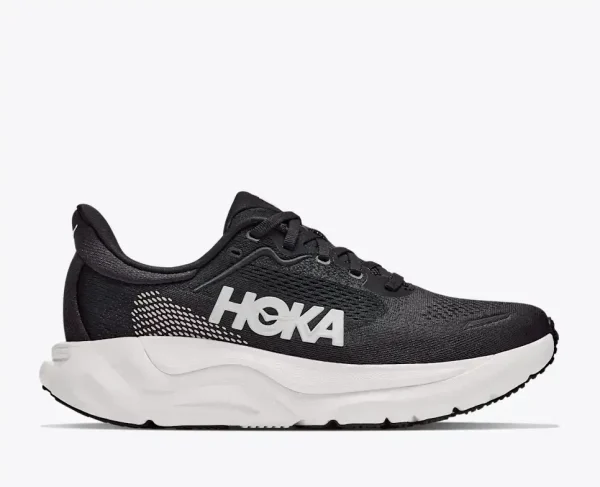 HOKA Arahi 9 Black White