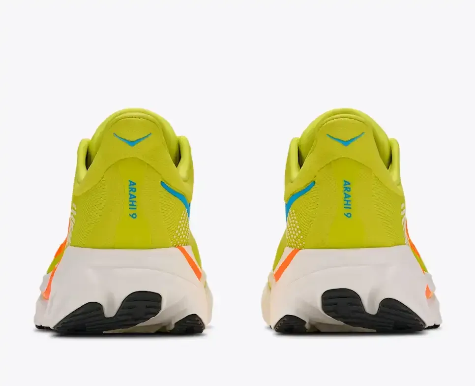 HOKA Arahi 9 Hoka Citrus Neon Tangerine
