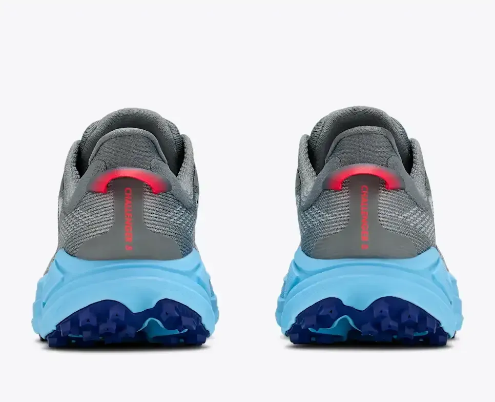HOKA Challenger 8 Galactic Grey Soaring Blue (Women's)