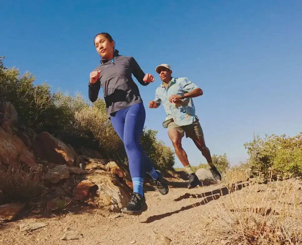 HOKA Challenger 8 Galactic Grey Soaring Blue (Women's)