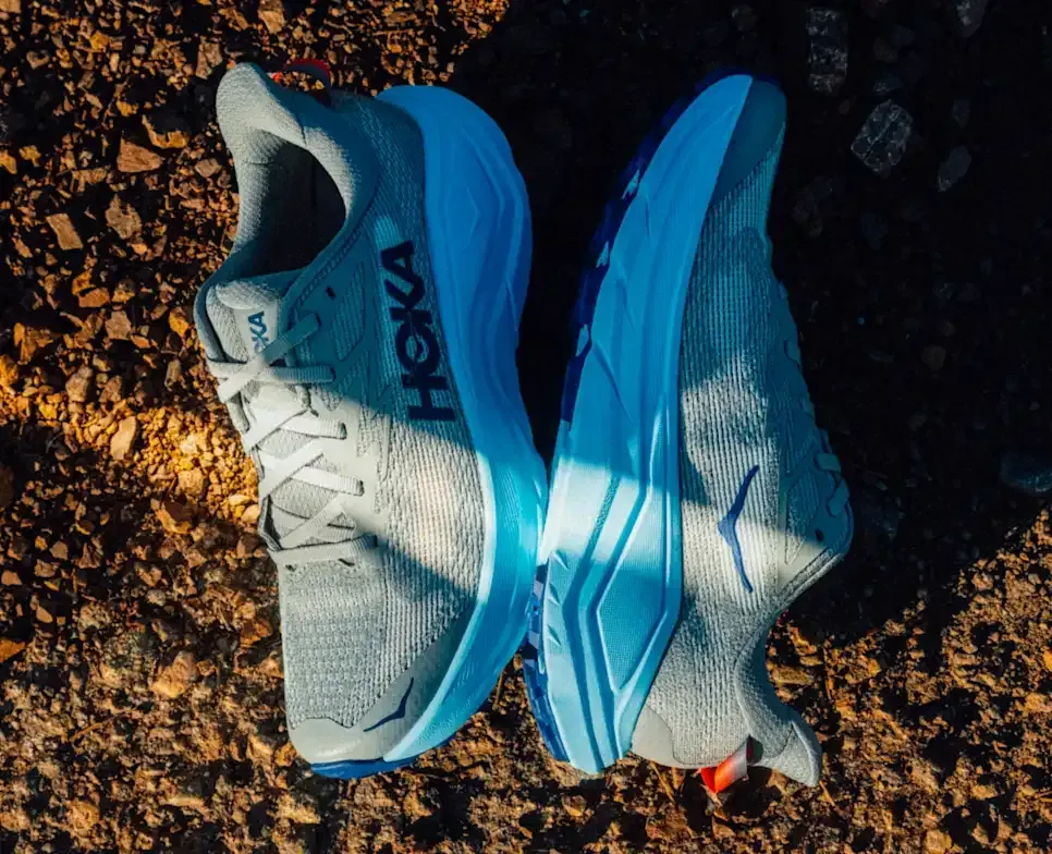 HOKA Challenger 8 Galactic Grey Soaring Blue (Women's)