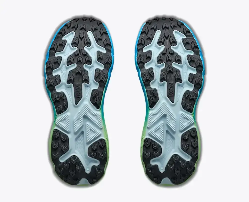 HOKA Challenger 8 Glimmering Blue Tart Apple (Women's)