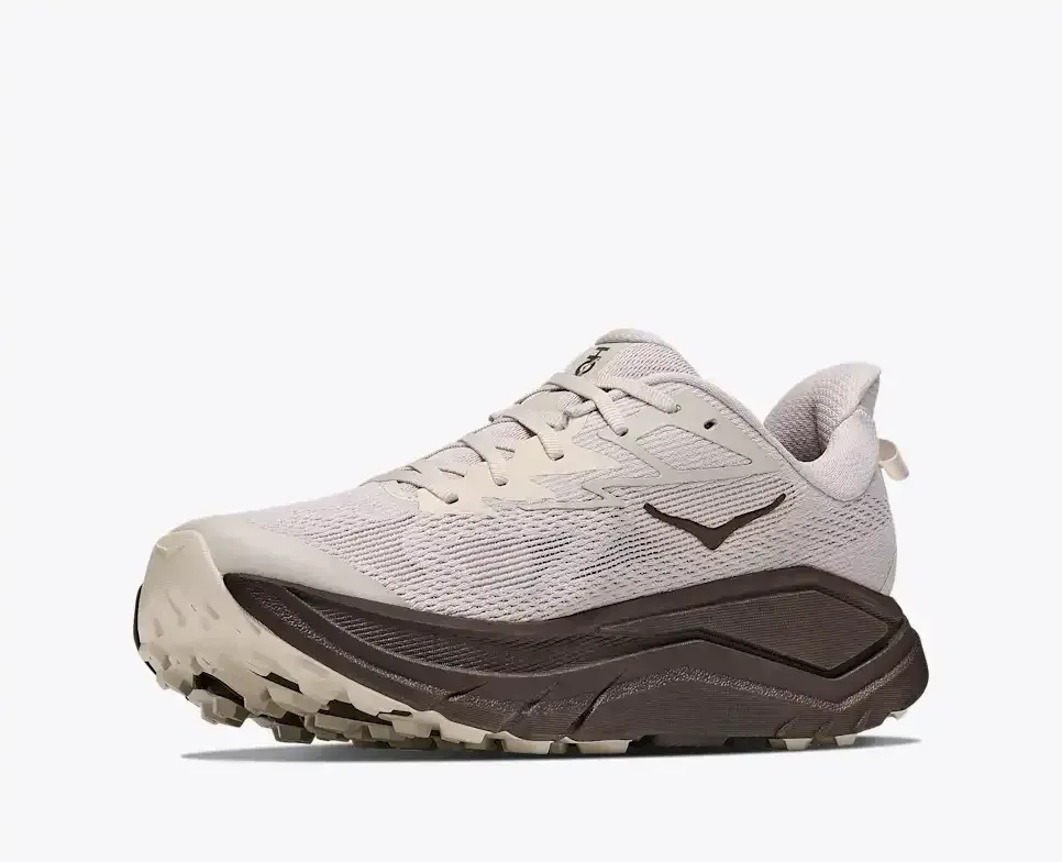 HOKA Challenger 8 River Rock Grey Cast Iron