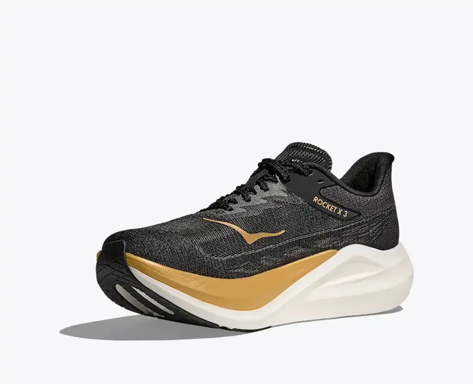 HOKA Cielo Rocket X 3 Black Gold