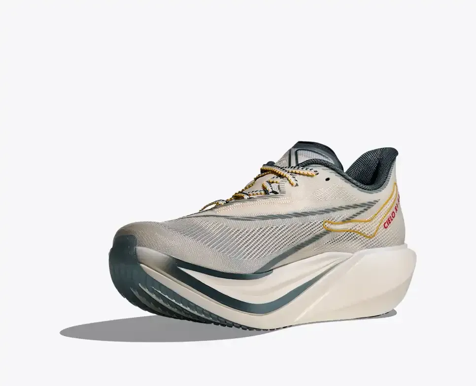 HOKA Cielo X1 3.0 Alabaster Yellow Gold