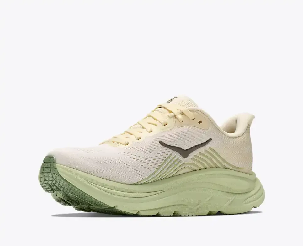 HOKA Clifton 11 Alabaster Morning Dew