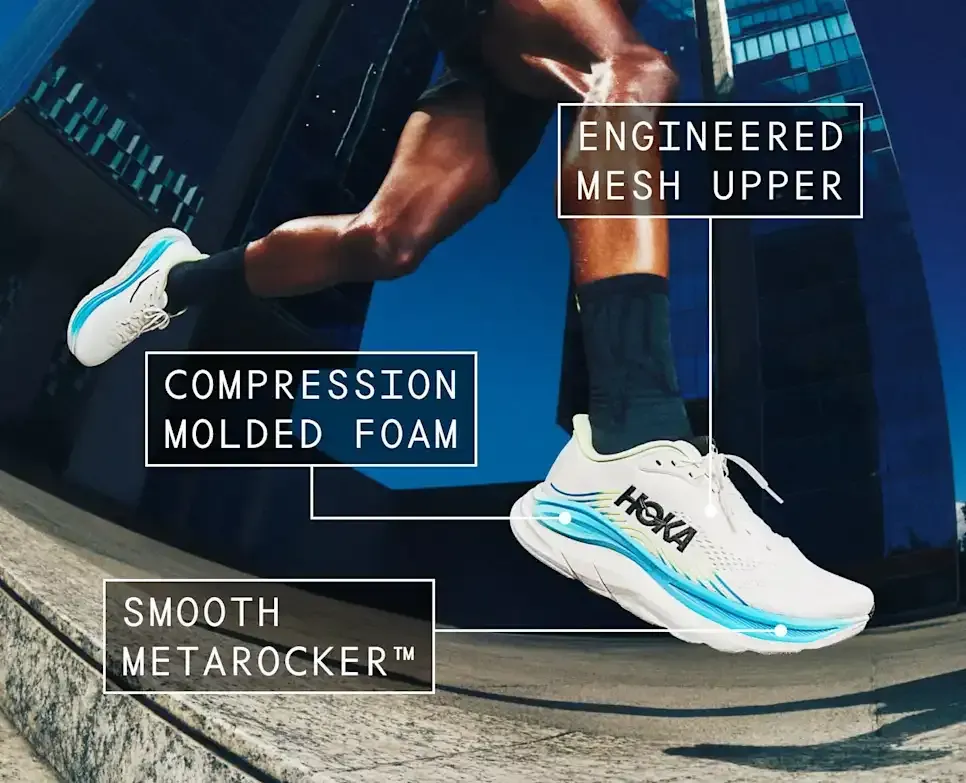 HOKA Clifton 11 Antique Olive River Rock Grey