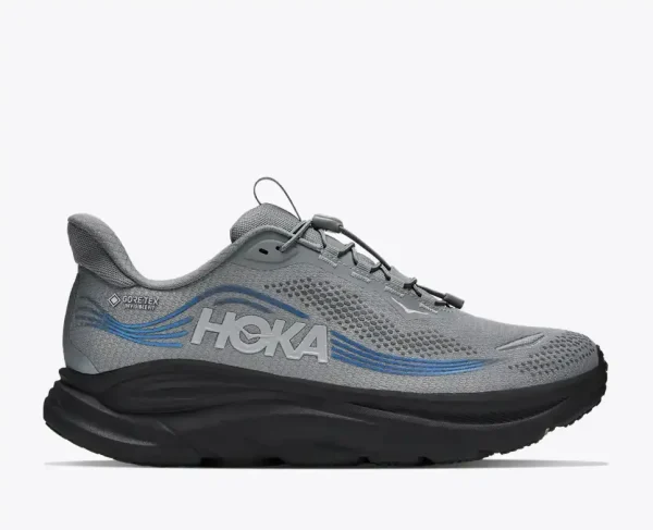 HOKA Clifton 11 GORE-TEX® Galactic Grey Virtual Blue