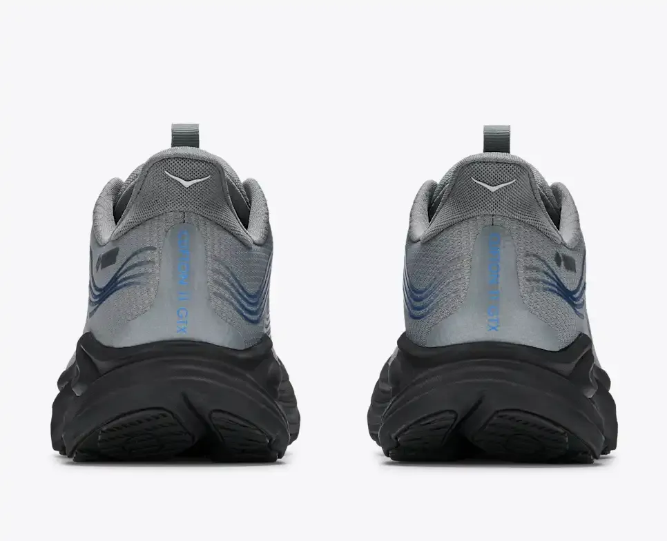 HOKA Clifton 11 GORE-TEX® Galactic Grey Virtual Blue