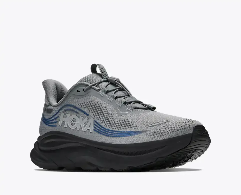 HOKA Clifton 11 GORE-TEX® Galactic Grey Virtual Blue