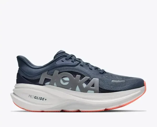 HOKA Clifton PRO Faded Navy Glimmering Blue (Women's)