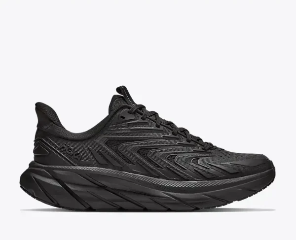 HOKA Clifton UTL Osmic Grey Stellar Grey