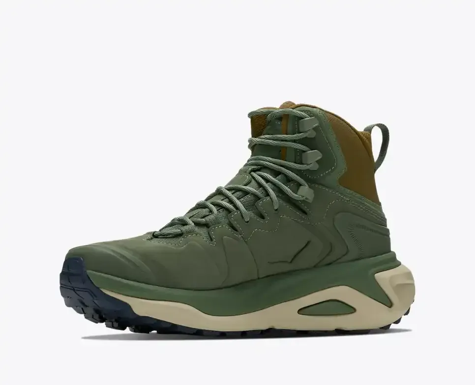 HOKA Kaha 3 Mid GORE-TEX Nettle Leaf Barley Flour