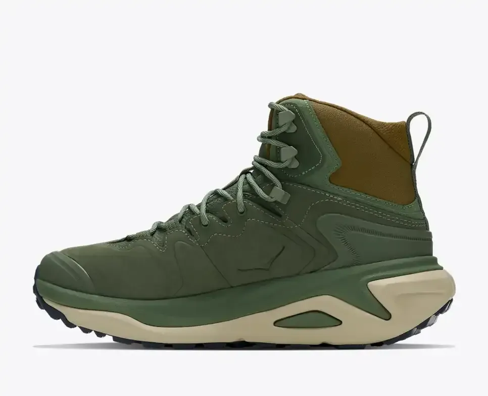 HOKA Kaha 3 Mid GORE-TEX Nettle Leaf Barley Flour