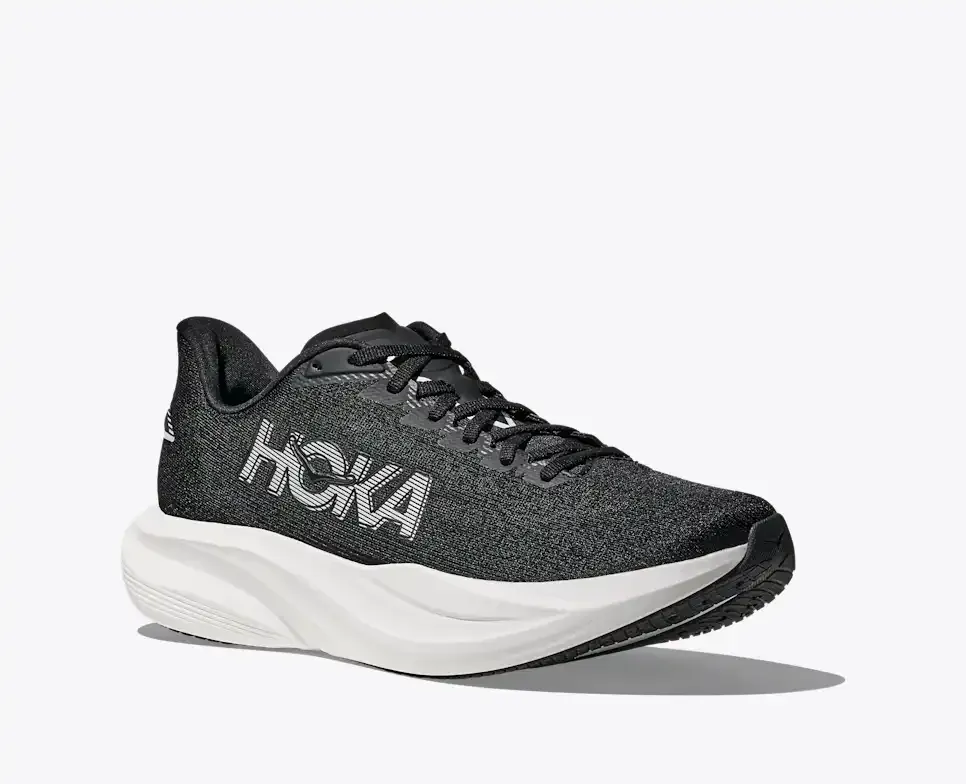 HOKA Mach 7 Black White (Women's)