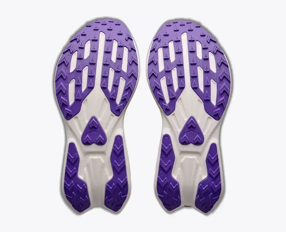 HOKA Rocket X Trail Squid Ink Neon Nebula