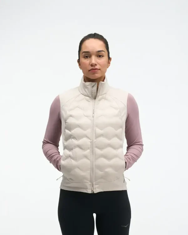 HOKA SkyFill Insulated Vest River Rock Grey (Women's)