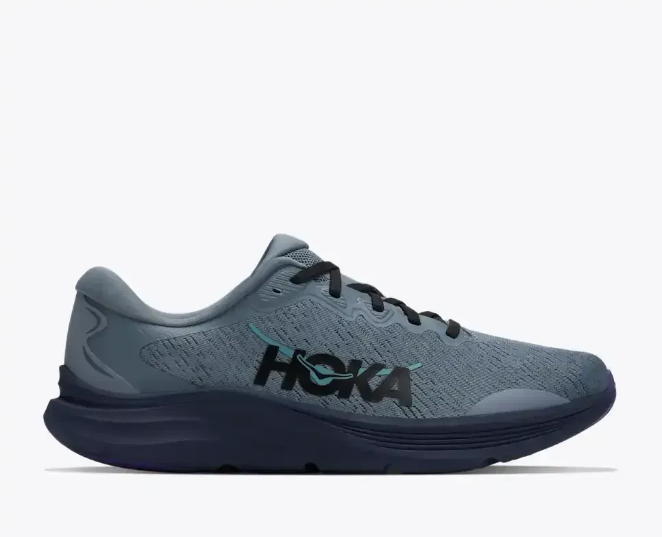 HOKA Solimar 2 Slate Blue Electric Aqua