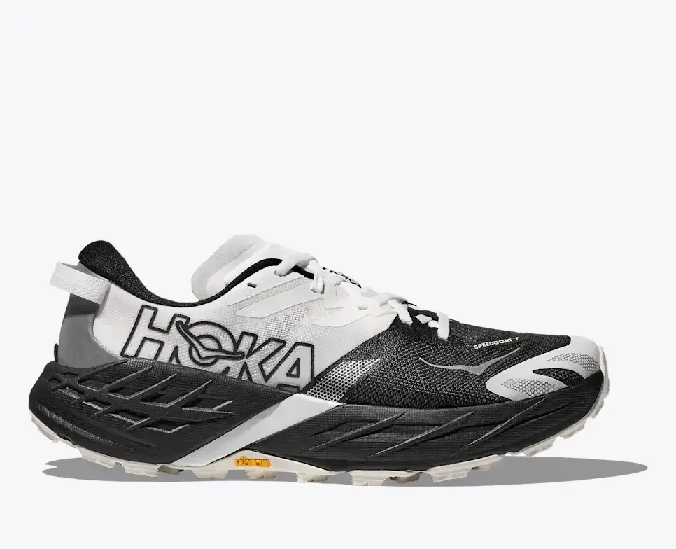HOKA Speedgoat 7 Black White