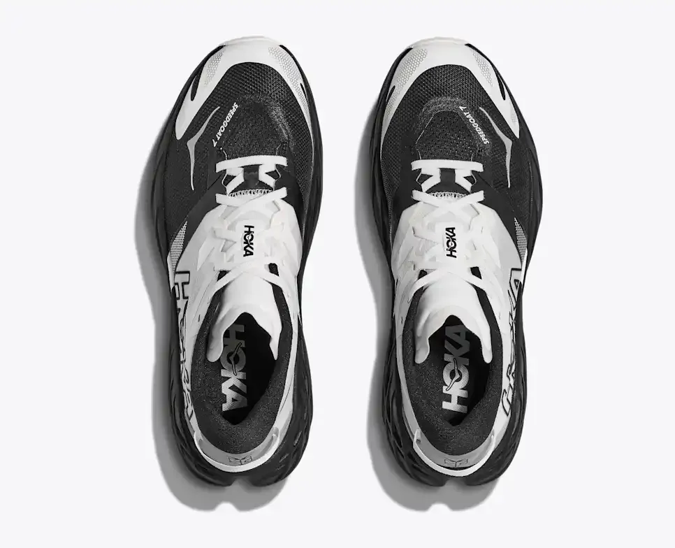 HOKA Speedgoat 7 Black White