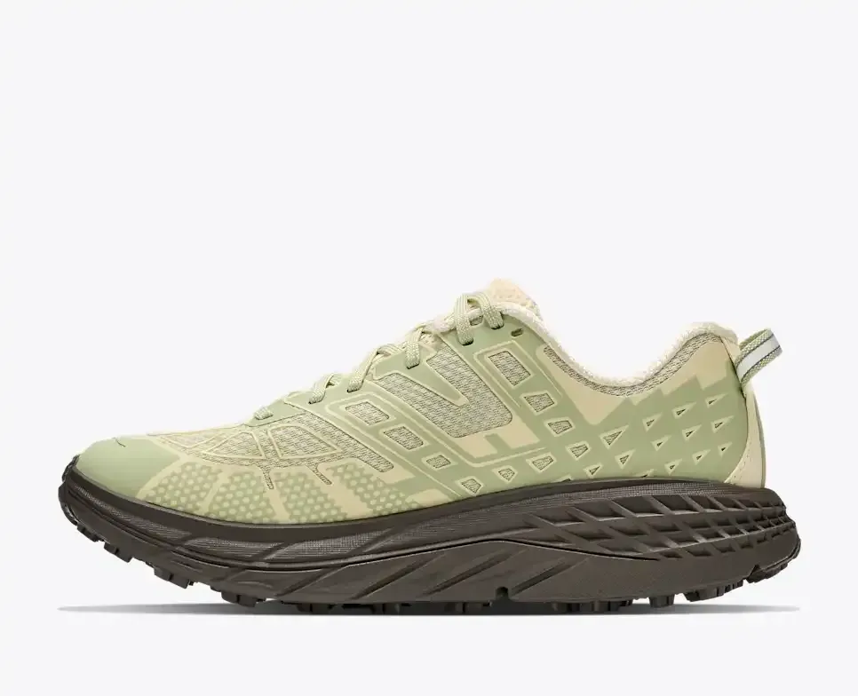 HOKA Stealth/Tech Speedgoat 2 Morning Dew Cliff Grey