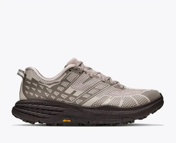 HOKA Stealth/Tech Speedgoat 2 River Rock Grey Cast Iron (All Gender)