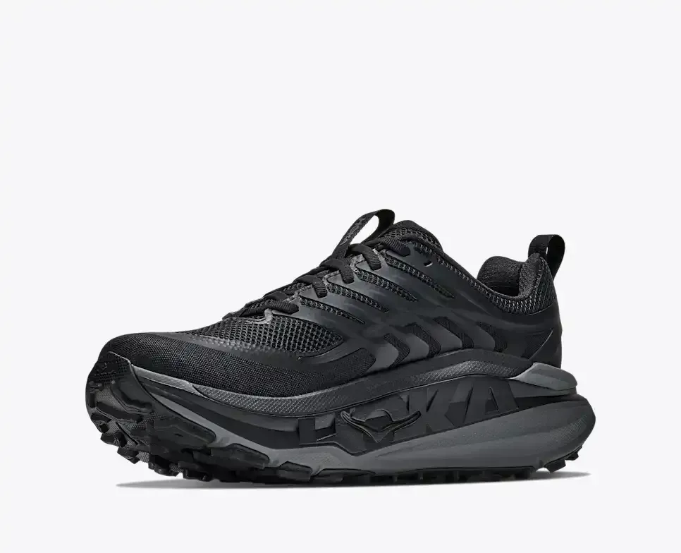 HOKA Stinson 8 Black Outer Orbit